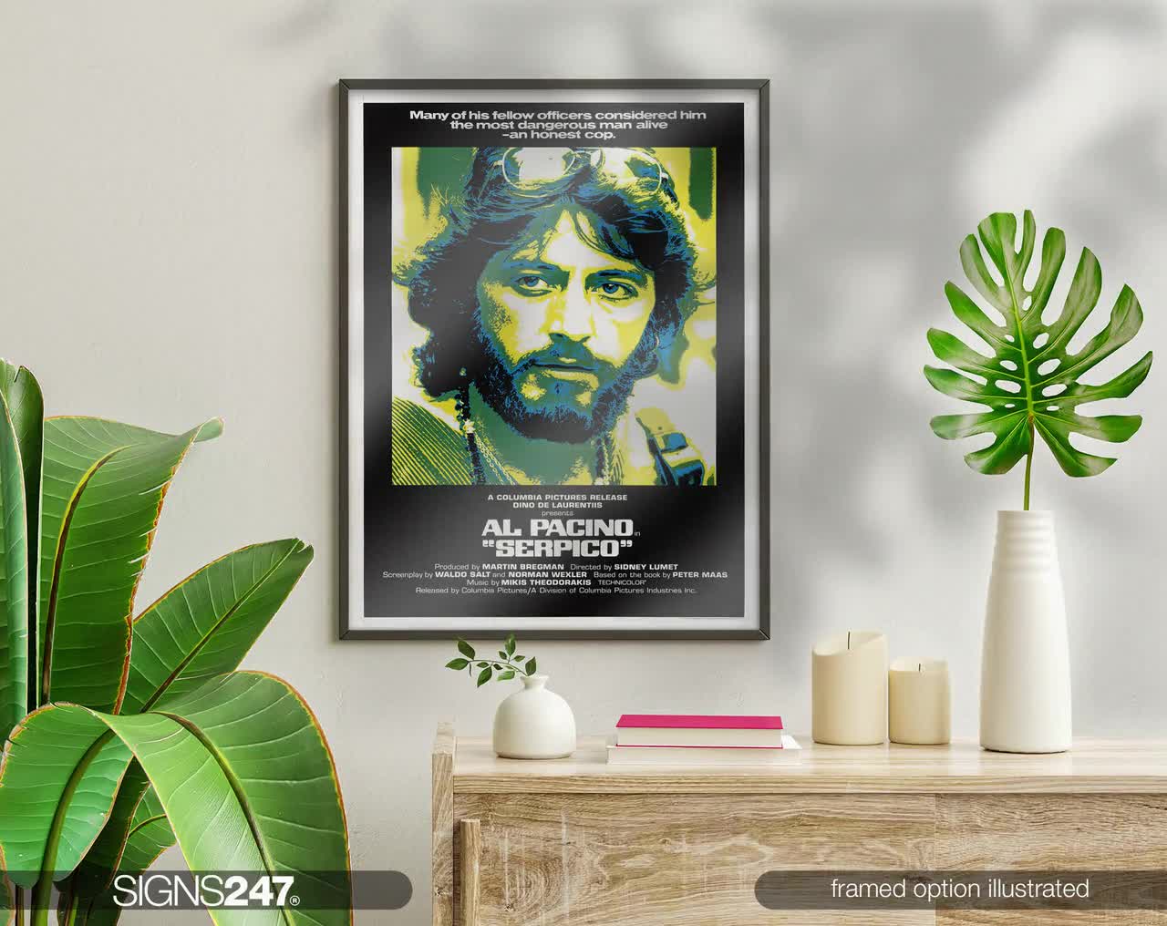 Serpico Poster | Al Pacino | Cornelia Sharpe | Norman Ornellas